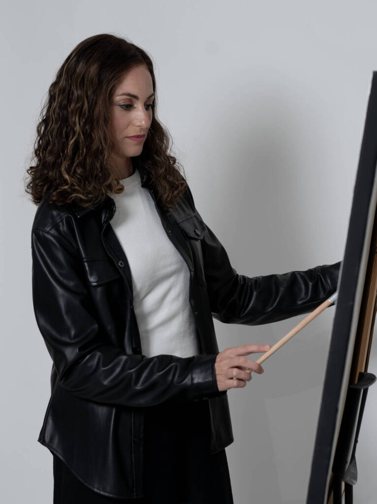 Chaya Koritz painting
