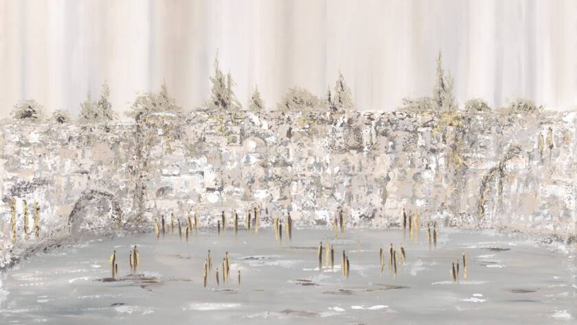 Contemporary Judaic art by Chaya Koritz that speaks to the modern soul