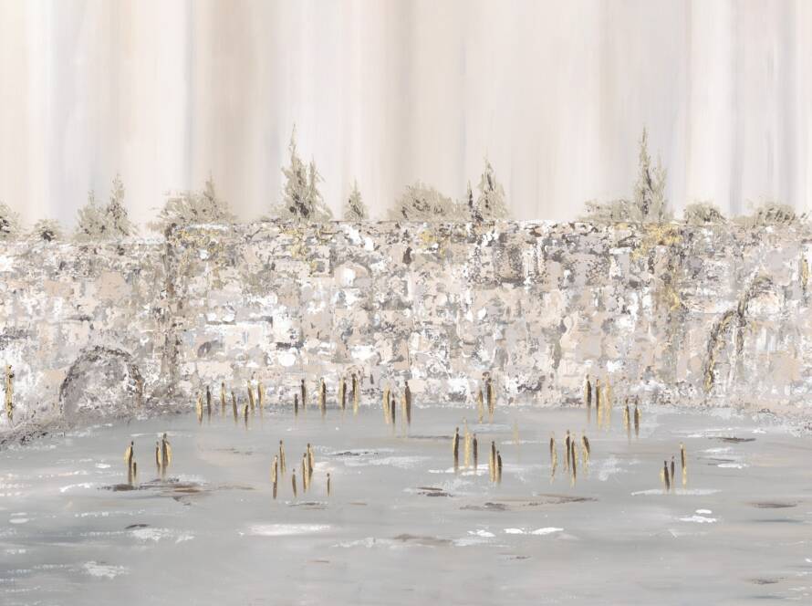 Contemporary Judaic art by Chaya Koritz that speaks to the modern soul